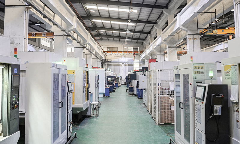 CNC workshop