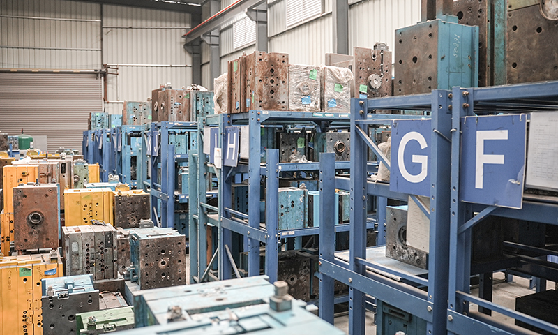 Mold warehouse