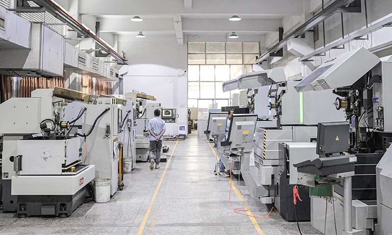 EDM wire-cut workshop