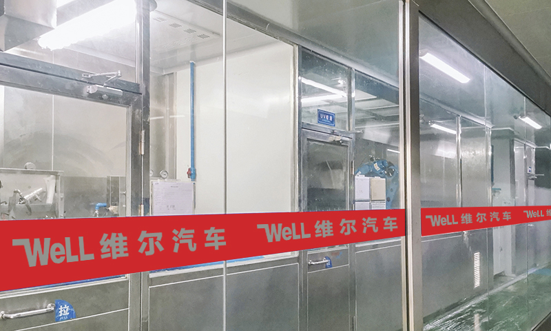Dust-free spraying workshop